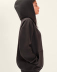 Slouchy Hoodie: Essential Logo