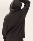Slouchy Hoodie: Essential Logo