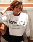 Boxy LS Cropped Tee: Imperfectly Perfect