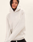Slouchy Hoodie: Essential Logo