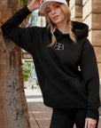 Slouchy Hoodie: Essential Logo