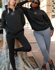 Slouchy Hoodie: Essential Logo