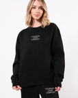 Crew Pullover: Courage Over Comfort