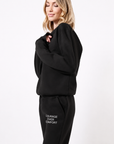 Crew Pullover: Courage Over Comfort