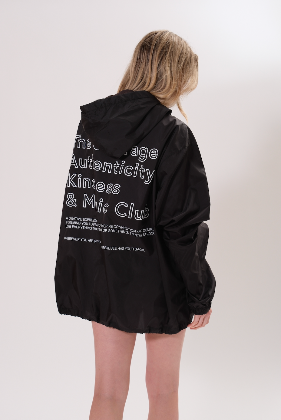 Easy Jacket: Kindness Club Windbreaker