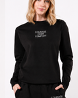 Crew Pullover: Courage Over Comfort