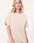Boxy BF Tee: Courage Over Comfort