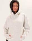 Slouchy Hoodie: Essential Logo